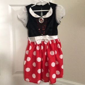 Minnie Mouse dress up outfit